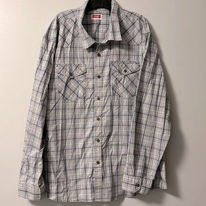 Wrangler - Men’s 3X button up
